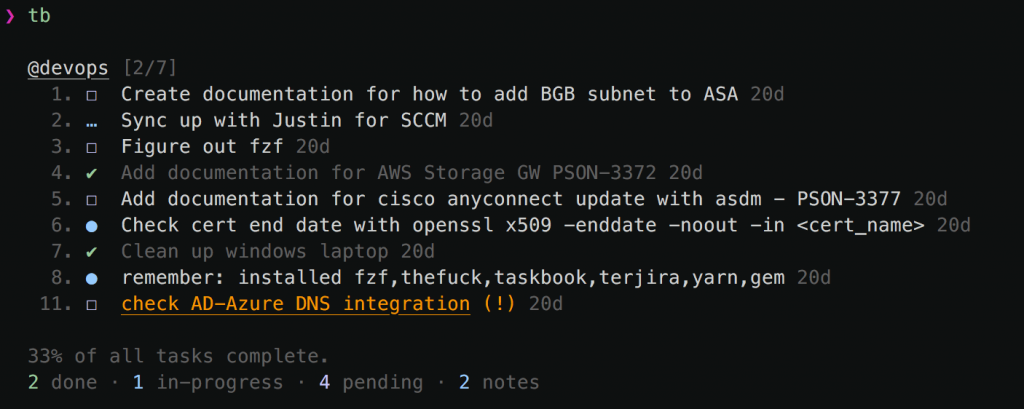 Terminal Note Taking Note-taking without leaving the Terminal – ApexLemons